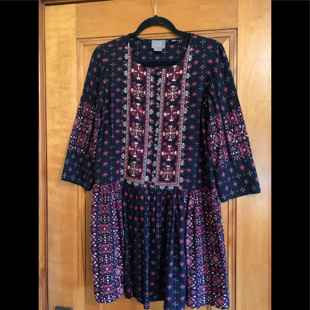 VanessaVirginia dress with beautiful bead work
